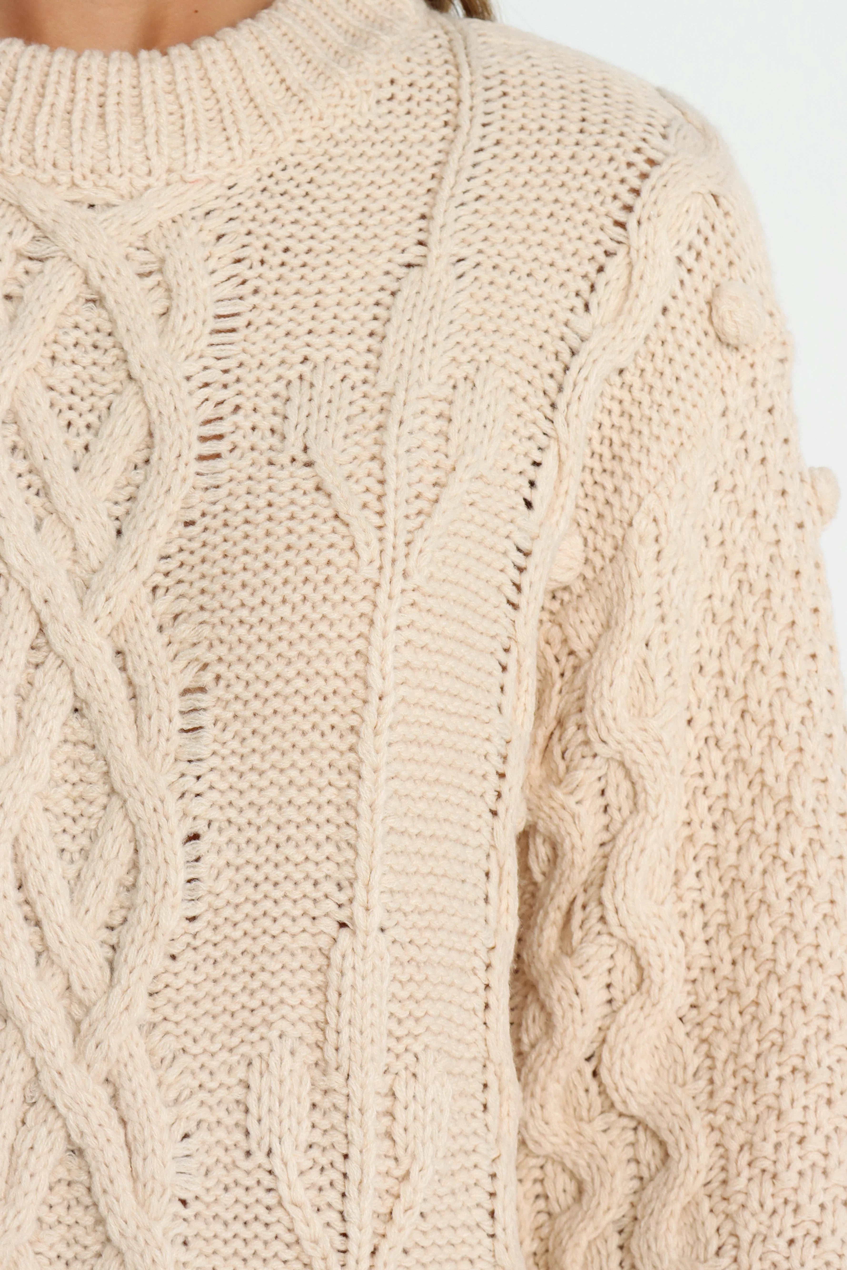 Mona Dress Cream