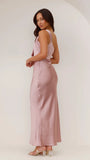 Greta Maxi Dress Dusty Pink