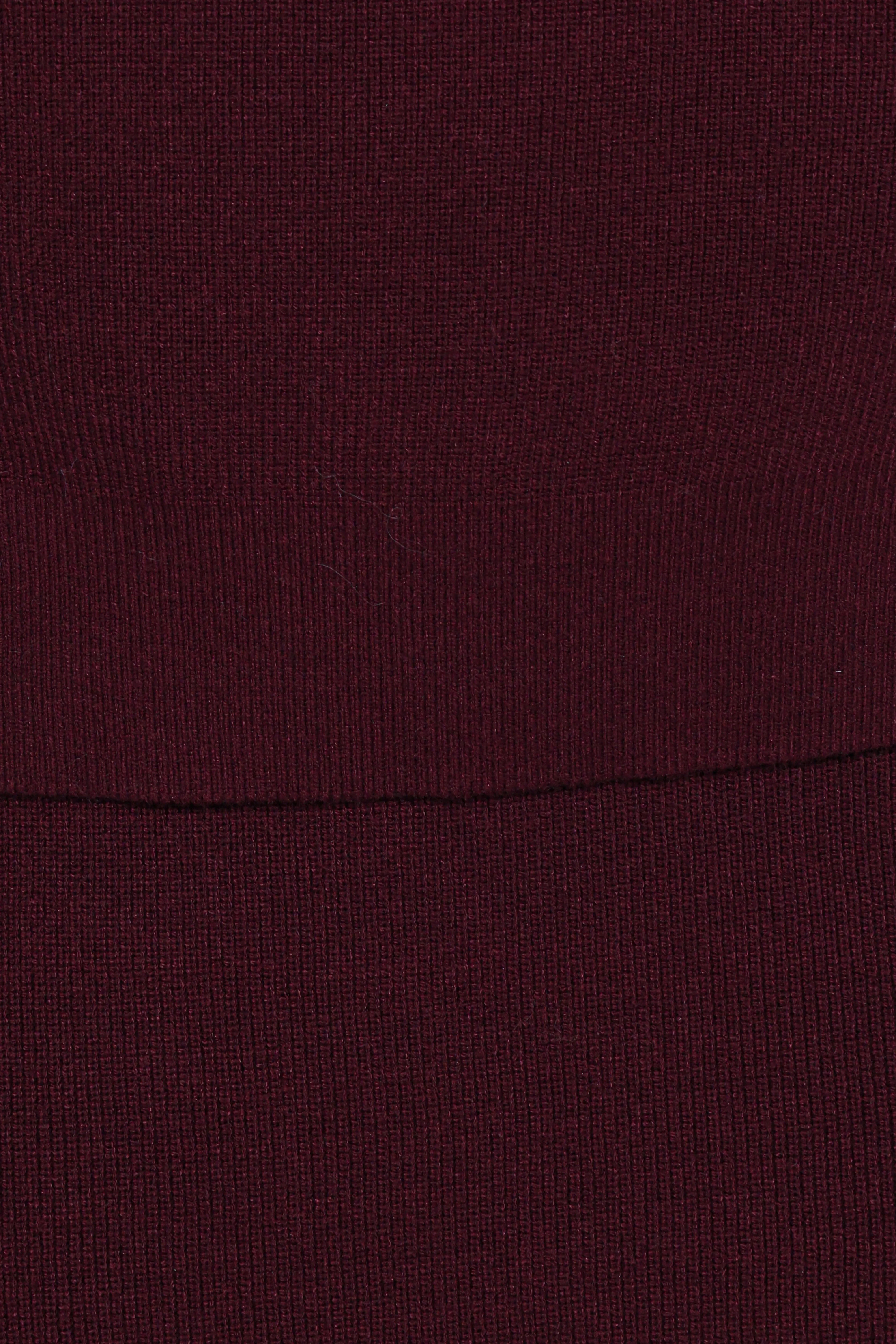 Bridget Maxi Skirt Sweater Set Maroon