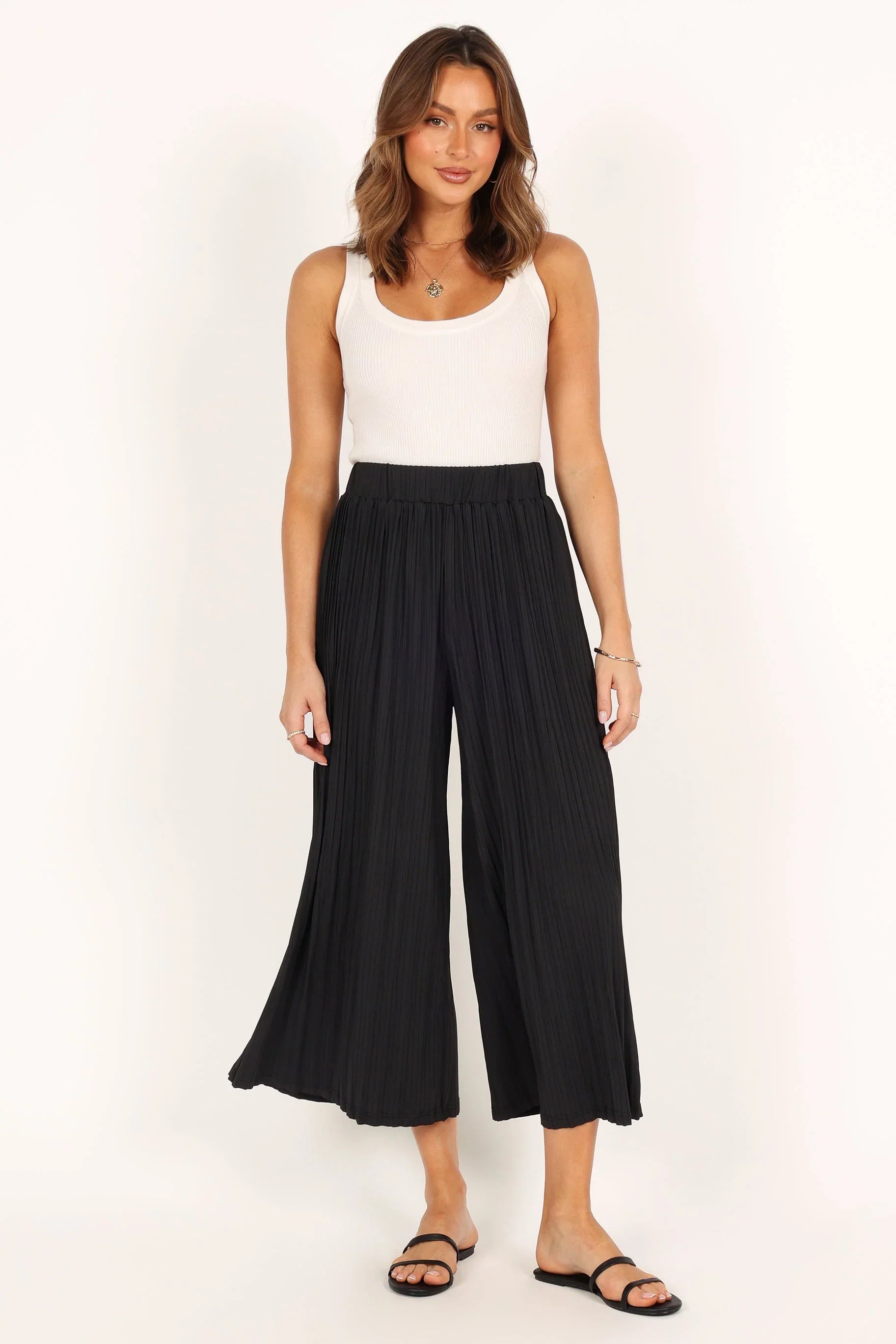 Cher Pant Black