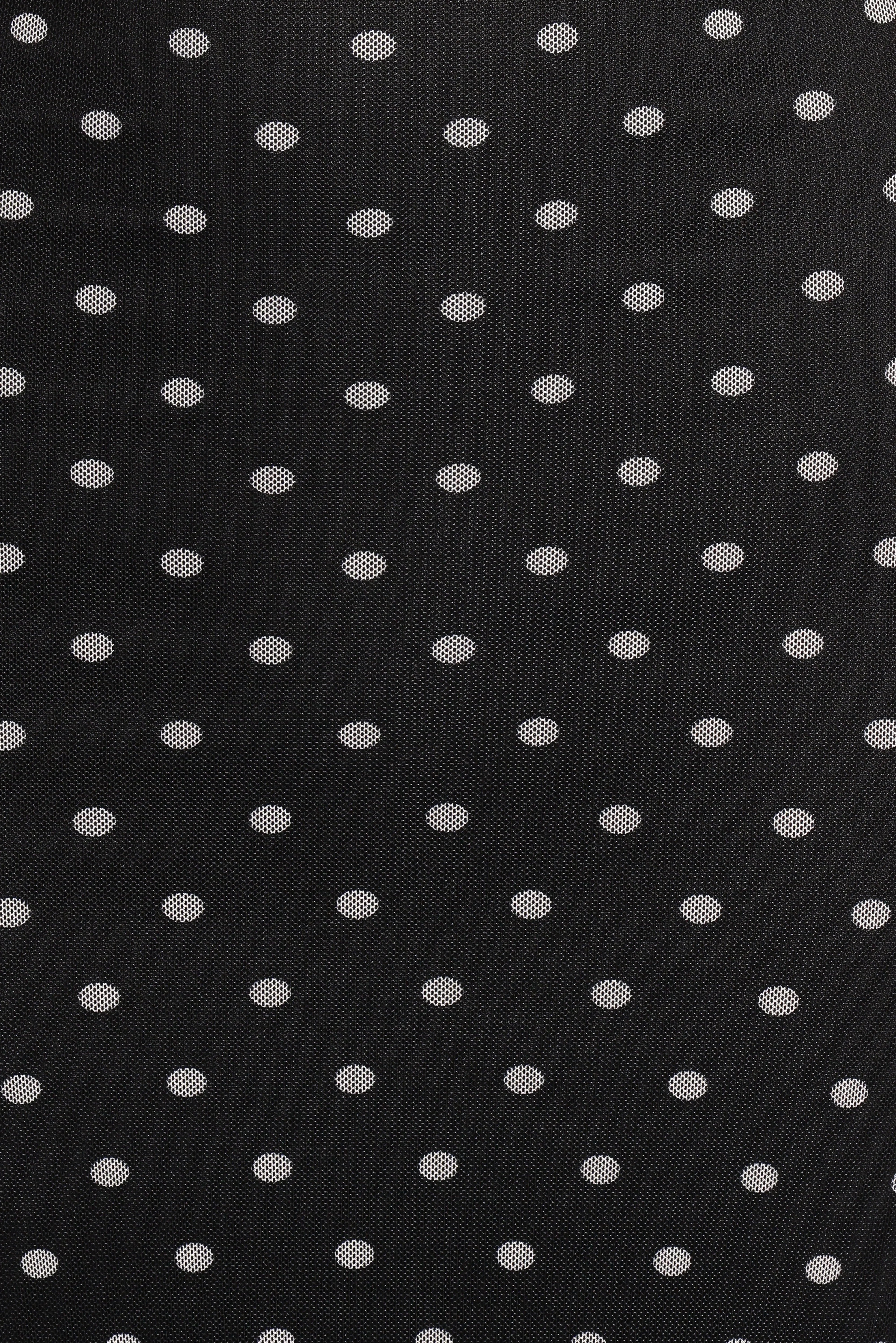 Drea Maxi Dress Black Polka Dot