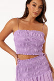 Adine Two Piece Set Lilac