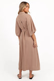 Zanita Midi Dress Toast