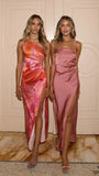 Ilana Maxi Dress Baked Rose