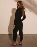 Rinko Tie Waist Jumpsuit