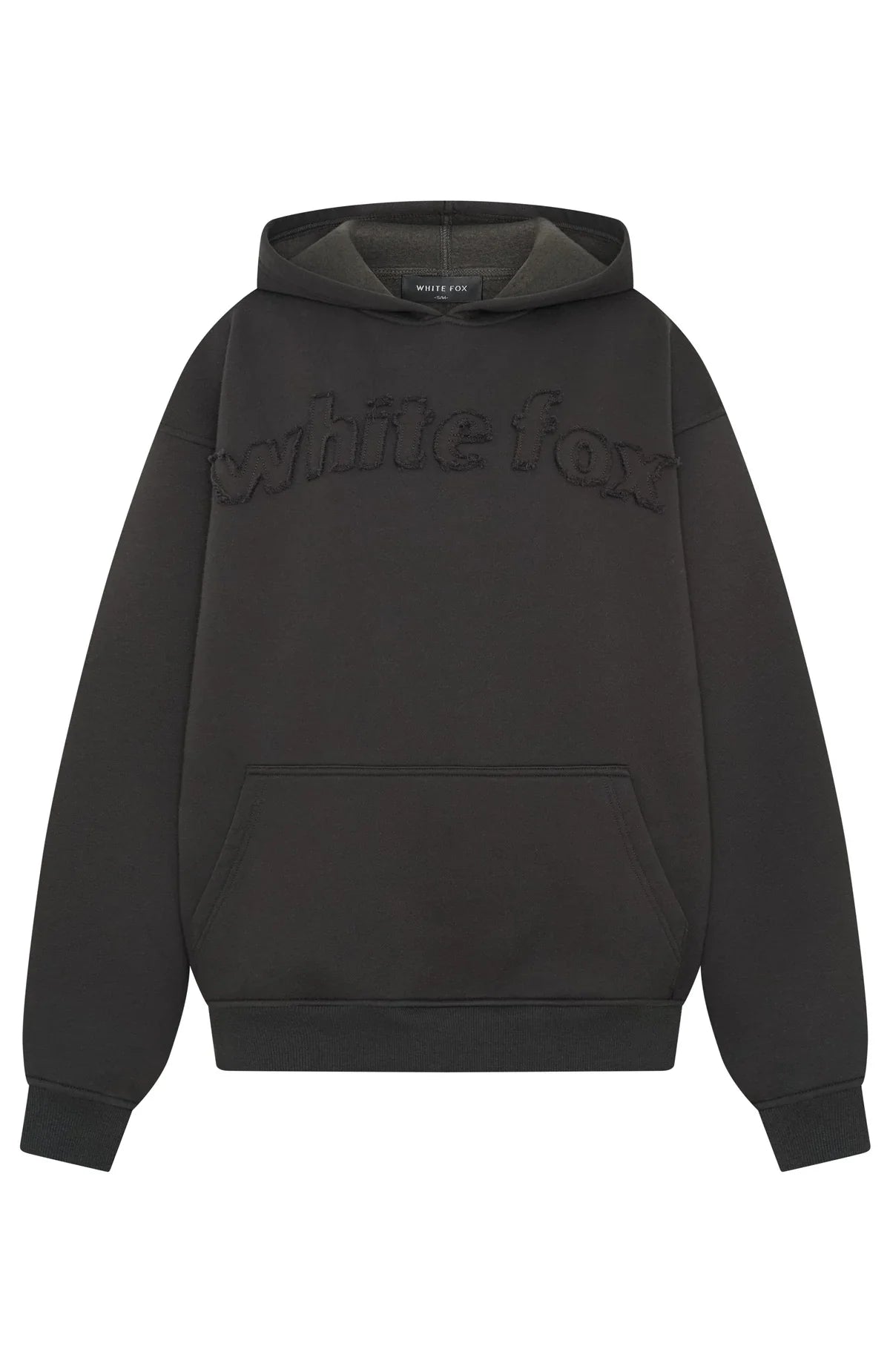 From The Archives Lexi Oversized Hoodie Charcoal
