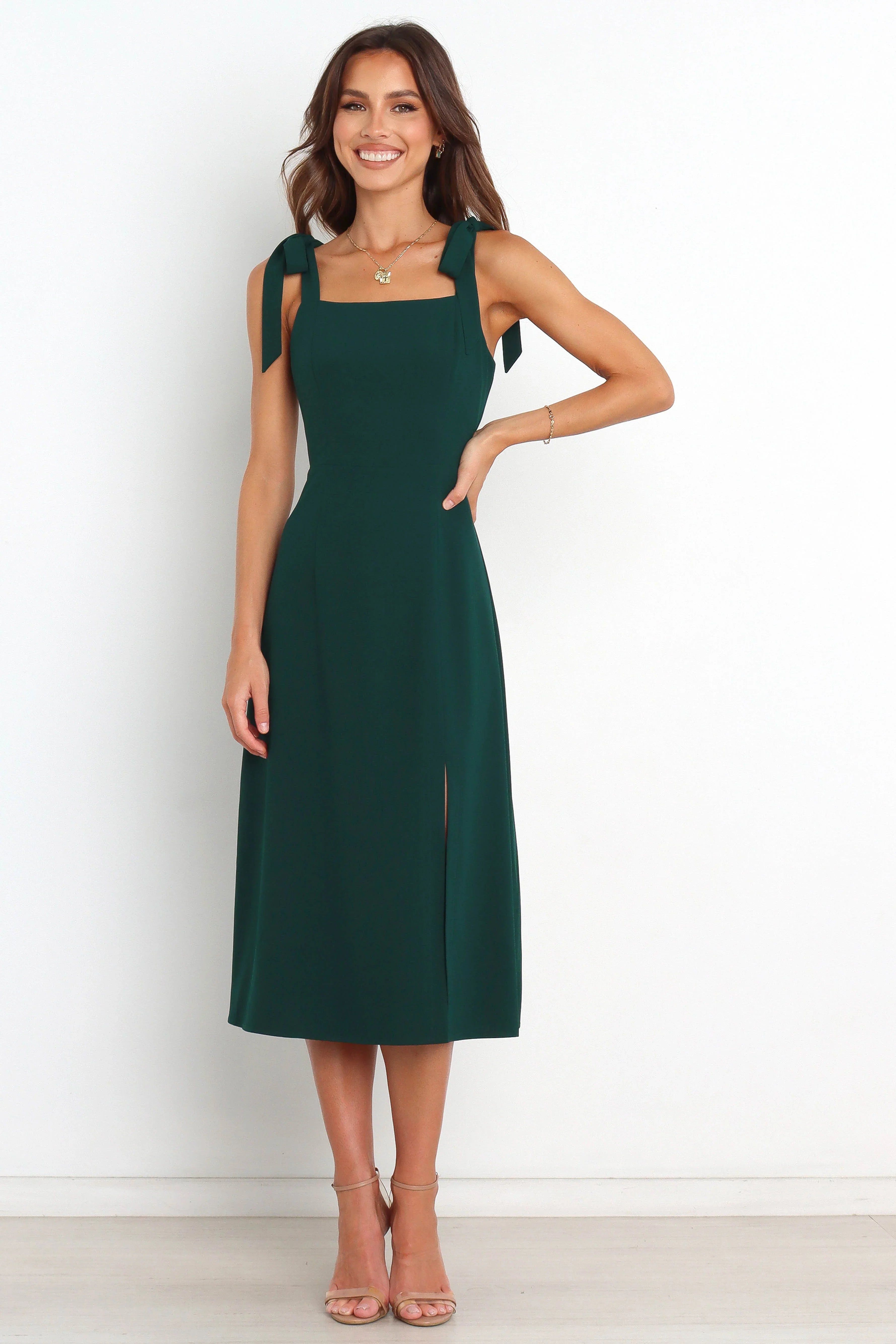 Laurel Dress Emerald