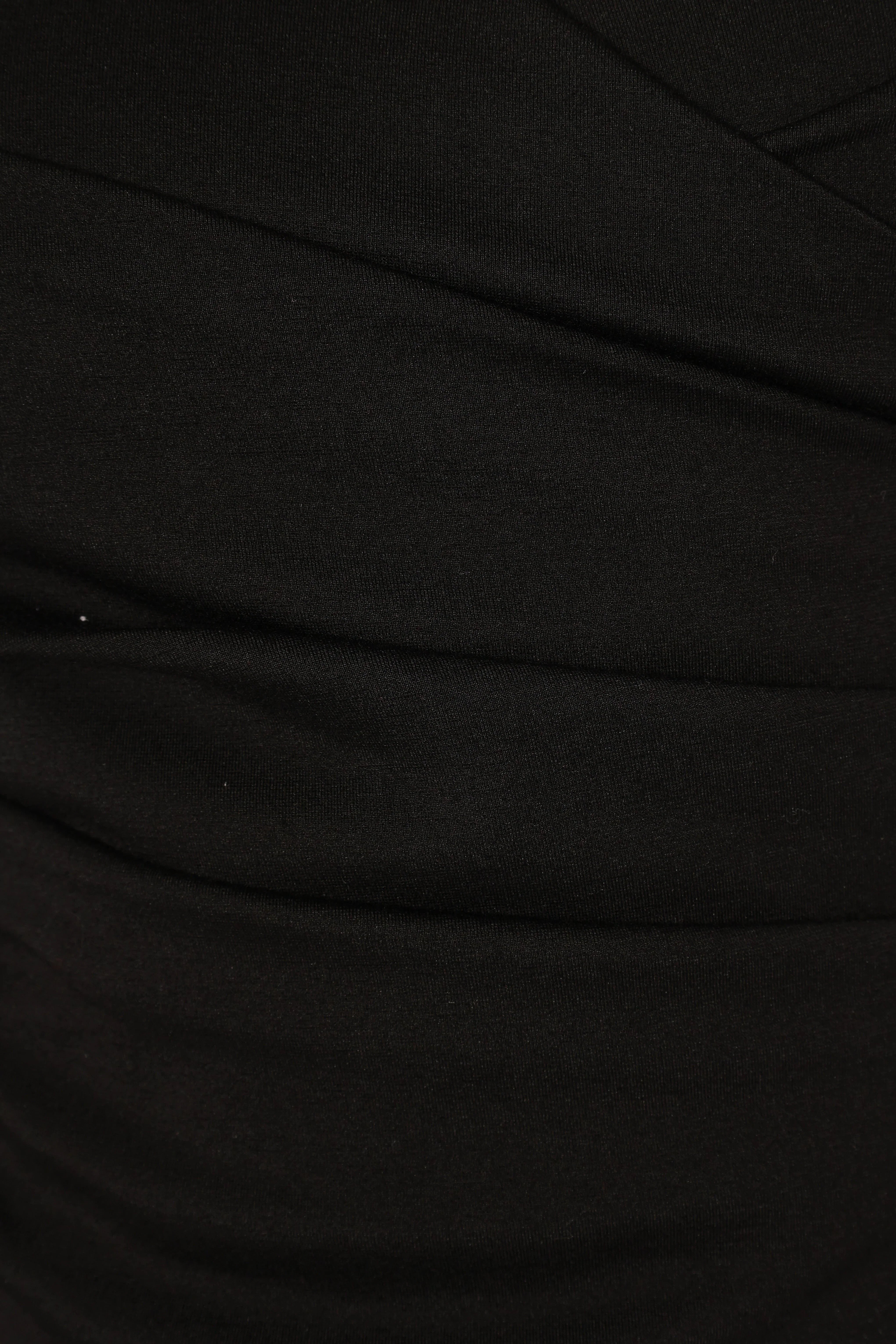 Spencer Long Sleeve Top Black