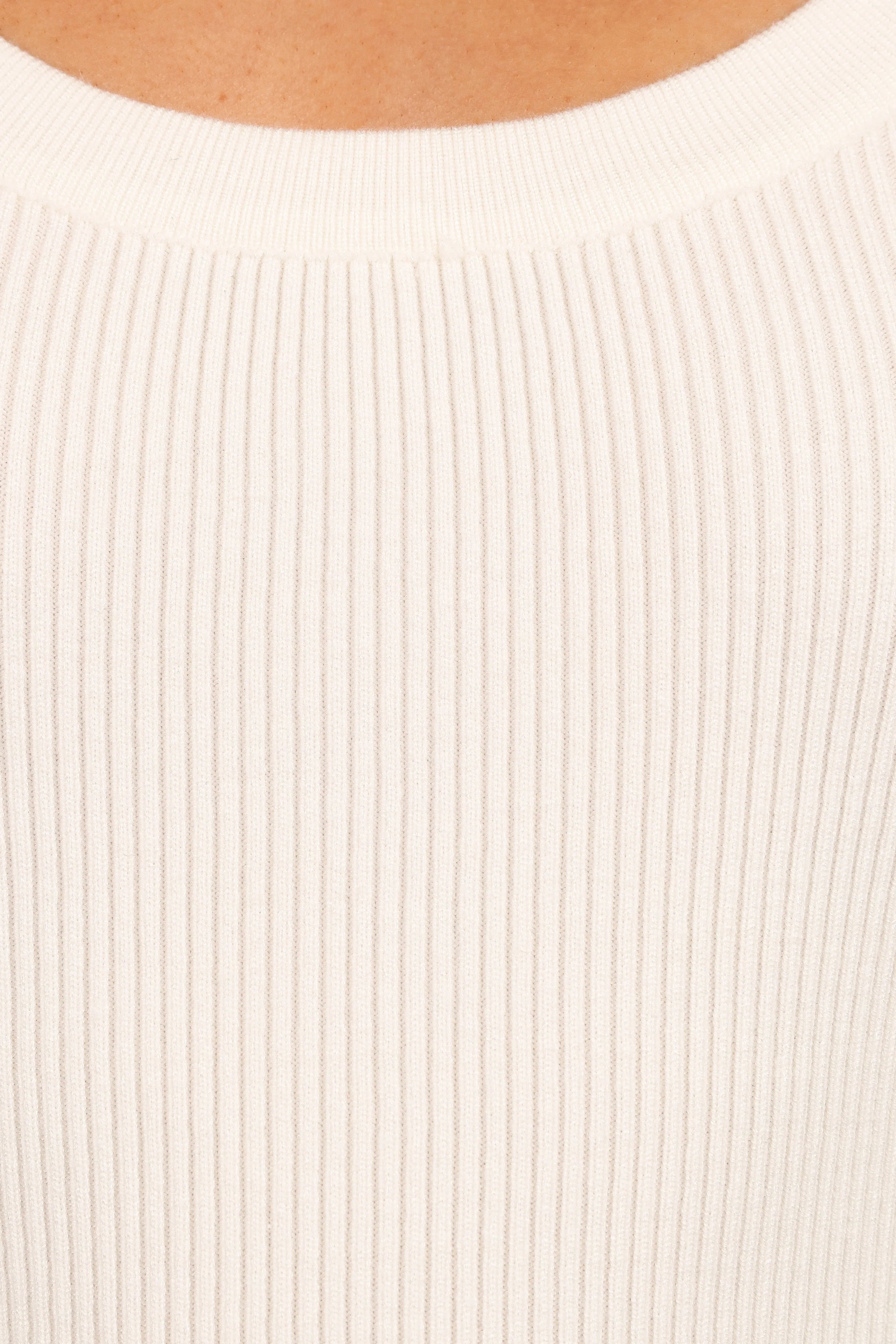 Esme Knit Tank White