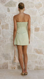 Dana Strapless Mini Dress Mint