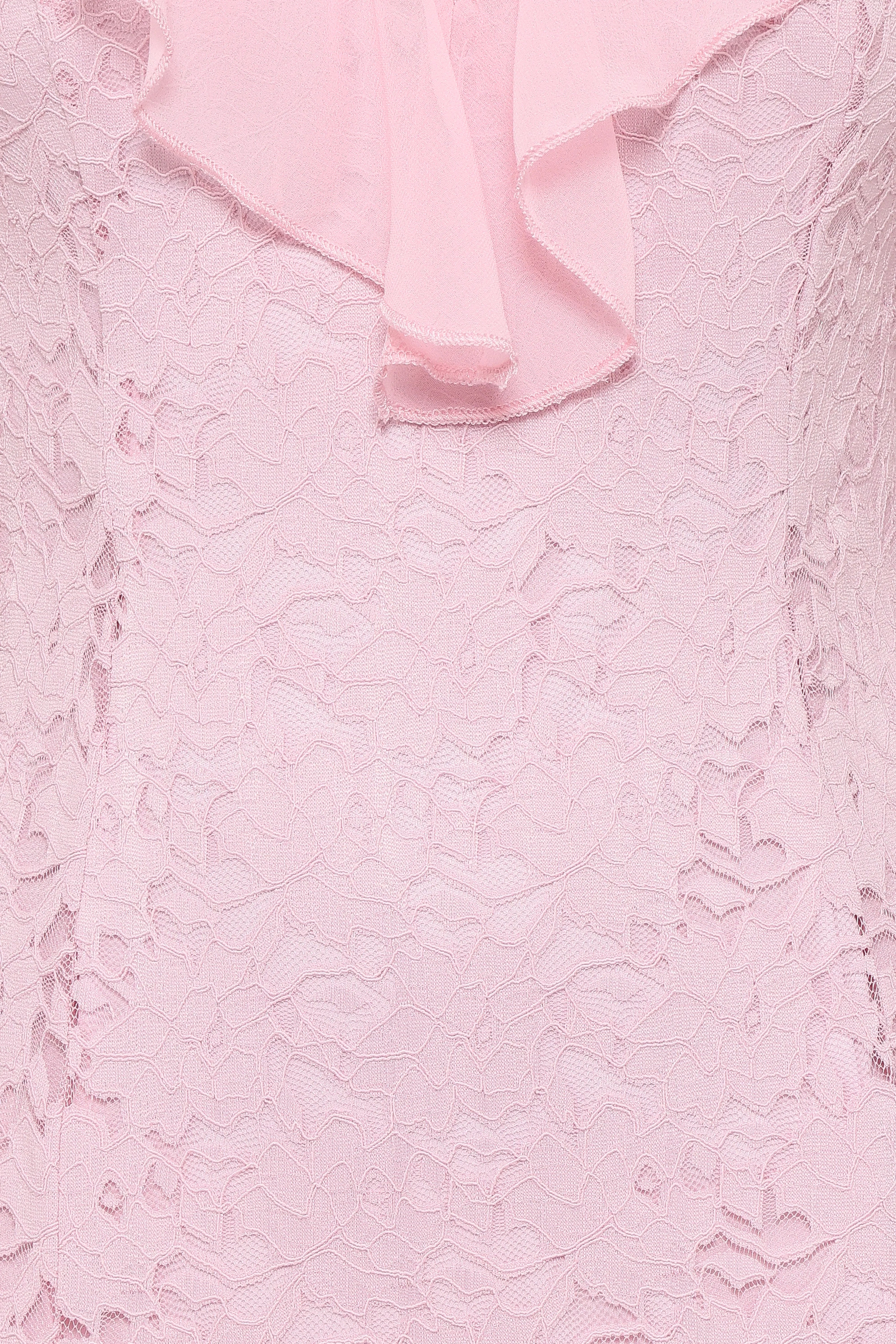 Jamielee Lace Maxi Dress Pink