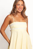 Runa Maxi Dress Yellow