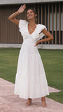 Emma Maxi Dress White