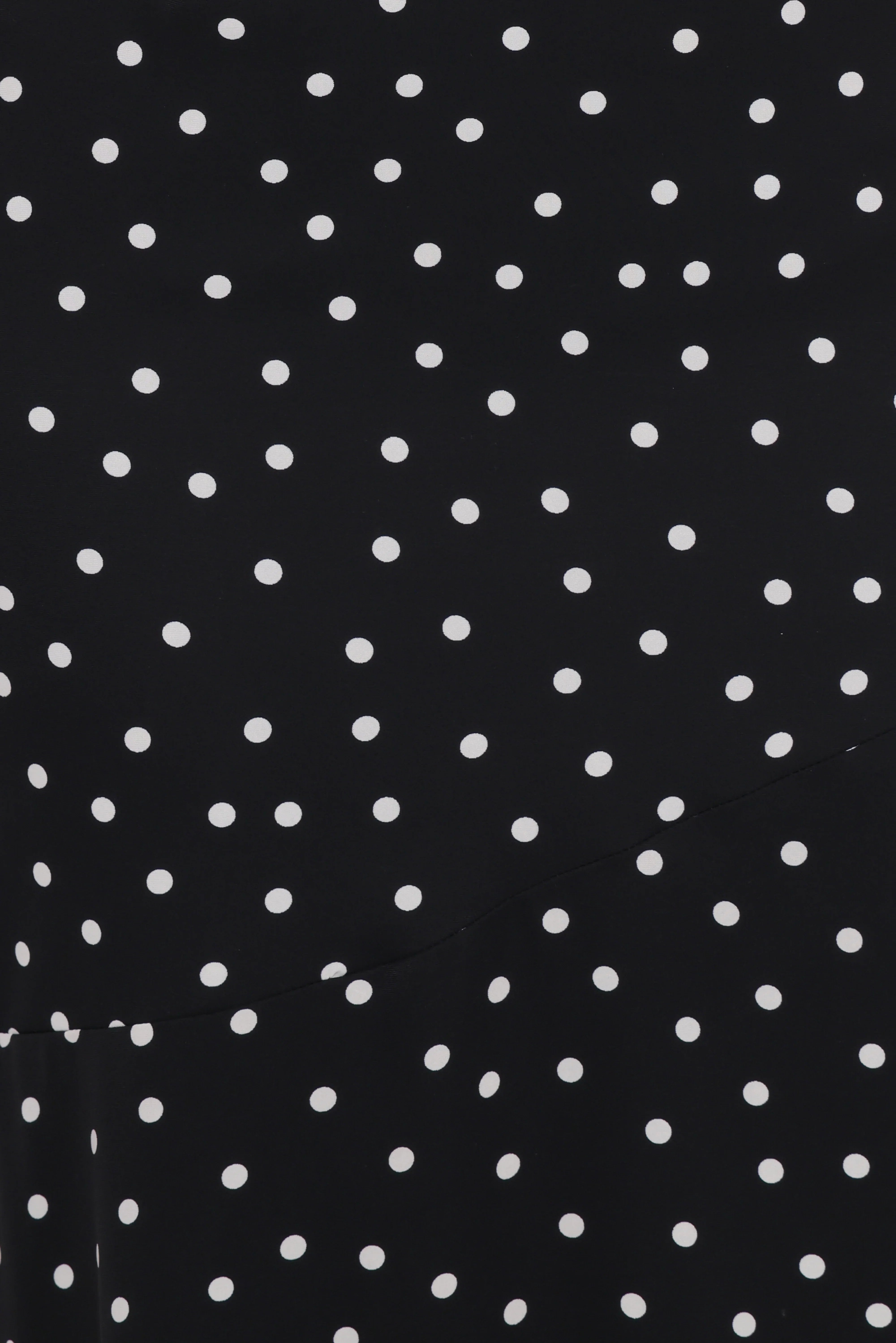 Lexia Midi Dress Black Polka Dot