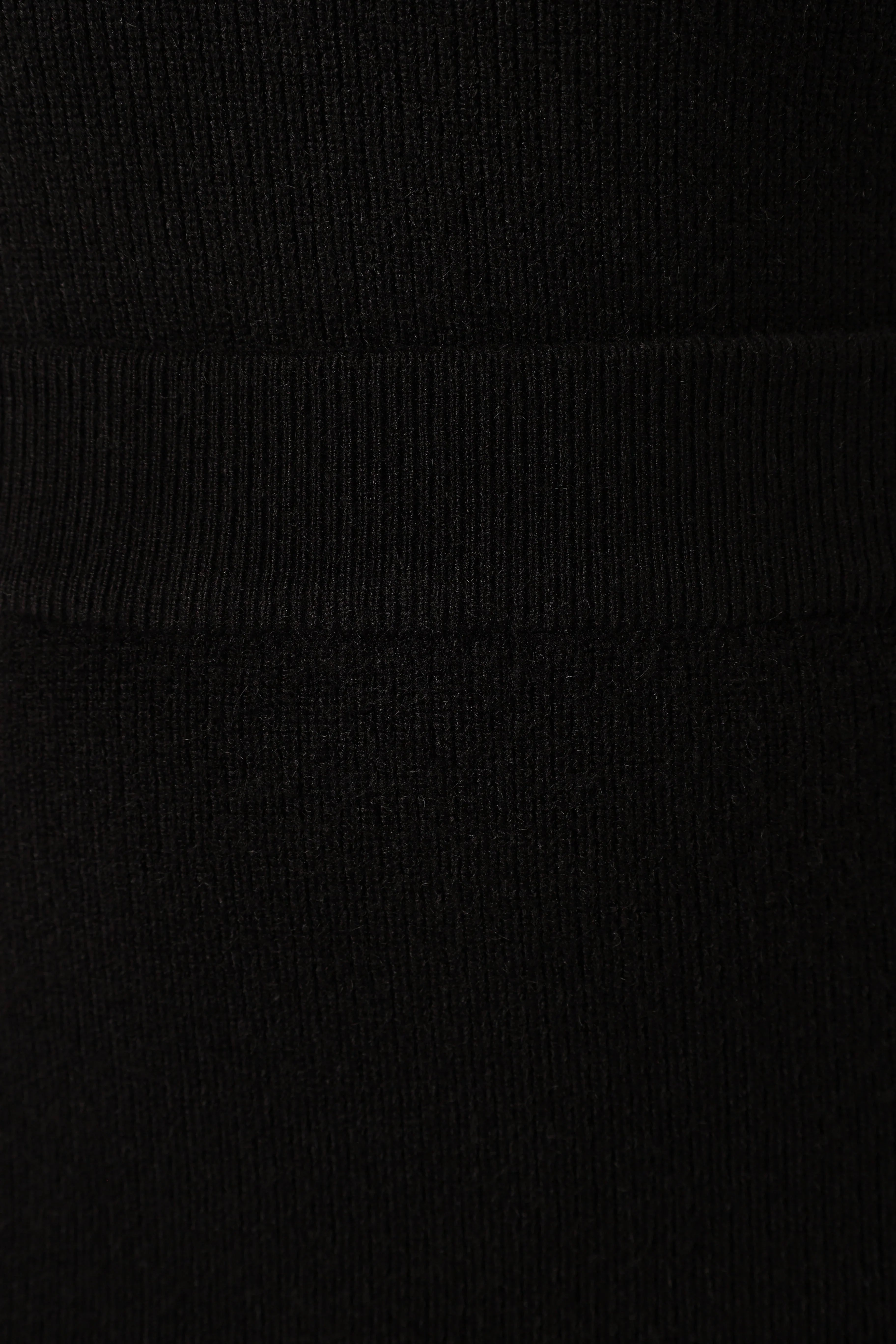 Tilbury Knitted Set Black