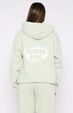 11th Street Keeping It Real Oversized Hoodie Iced Matcha