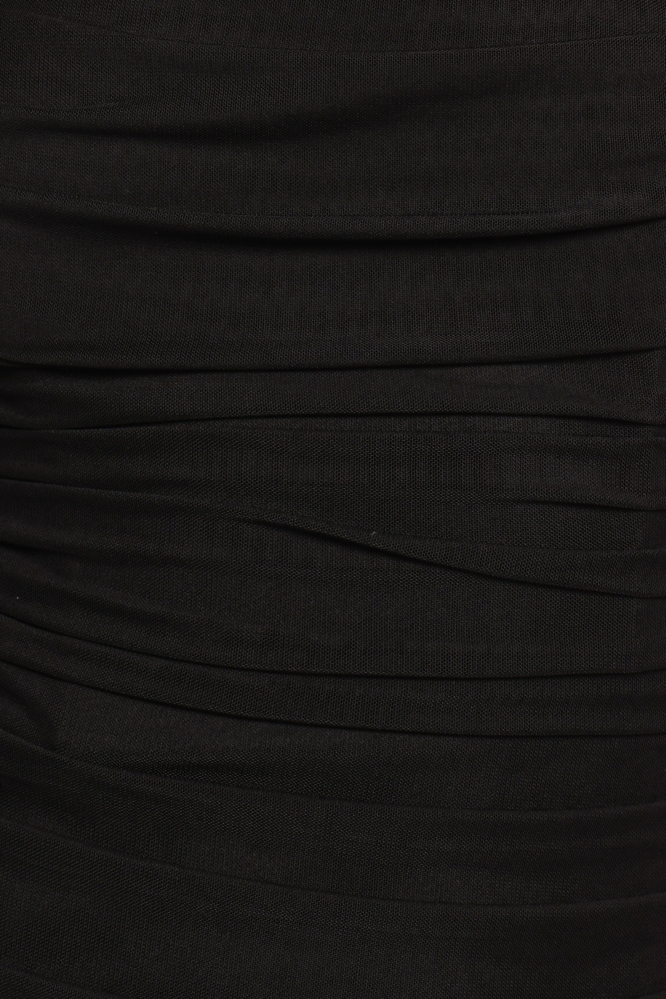 Iona Midi Dress Black