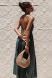 Savannah Maxi Dress Forest Green
