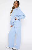 Vol 1 Wide Leg Sweatpants Blue