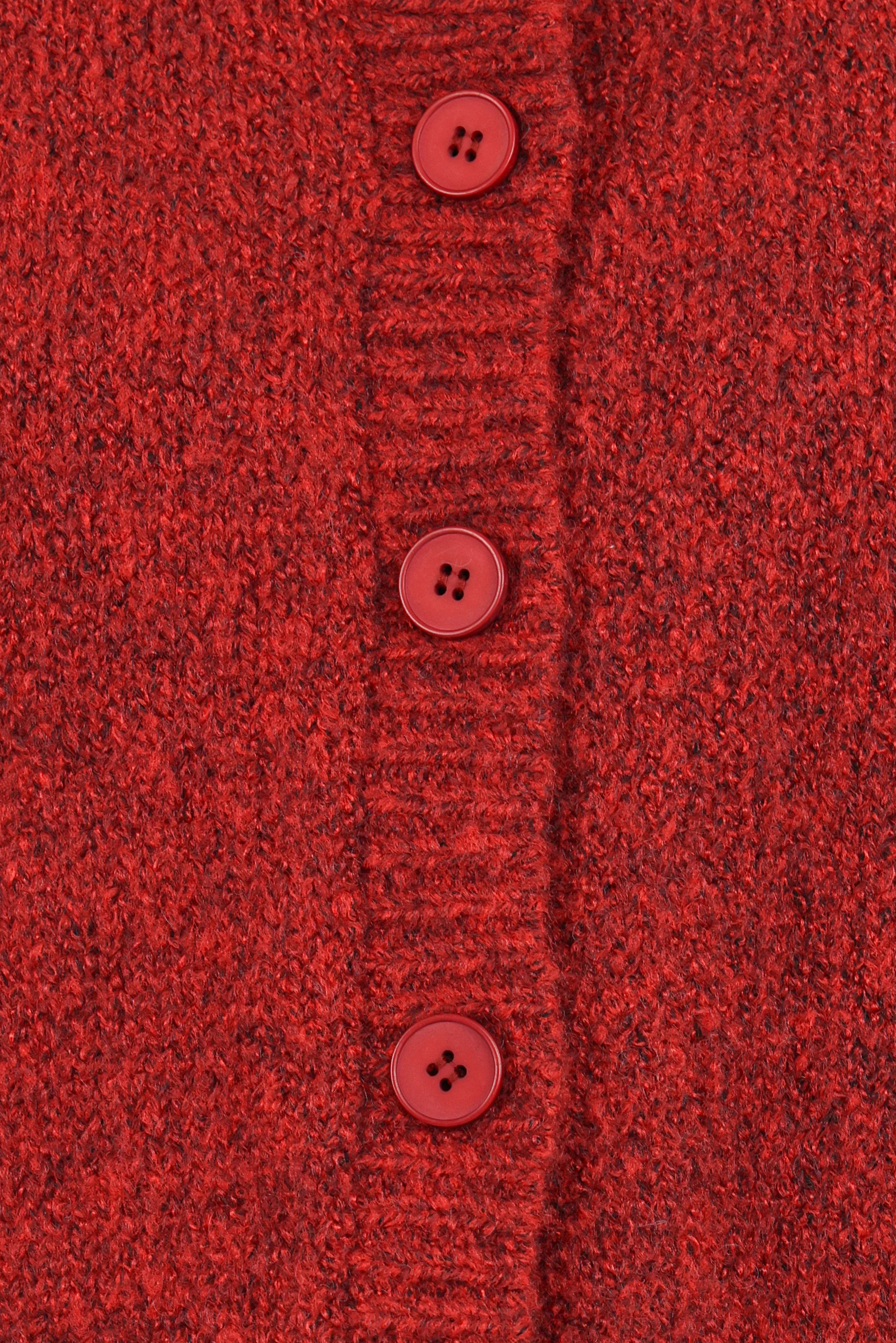 Lucah Cardigan Dark Red