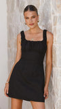 Adley Mini Dress Black