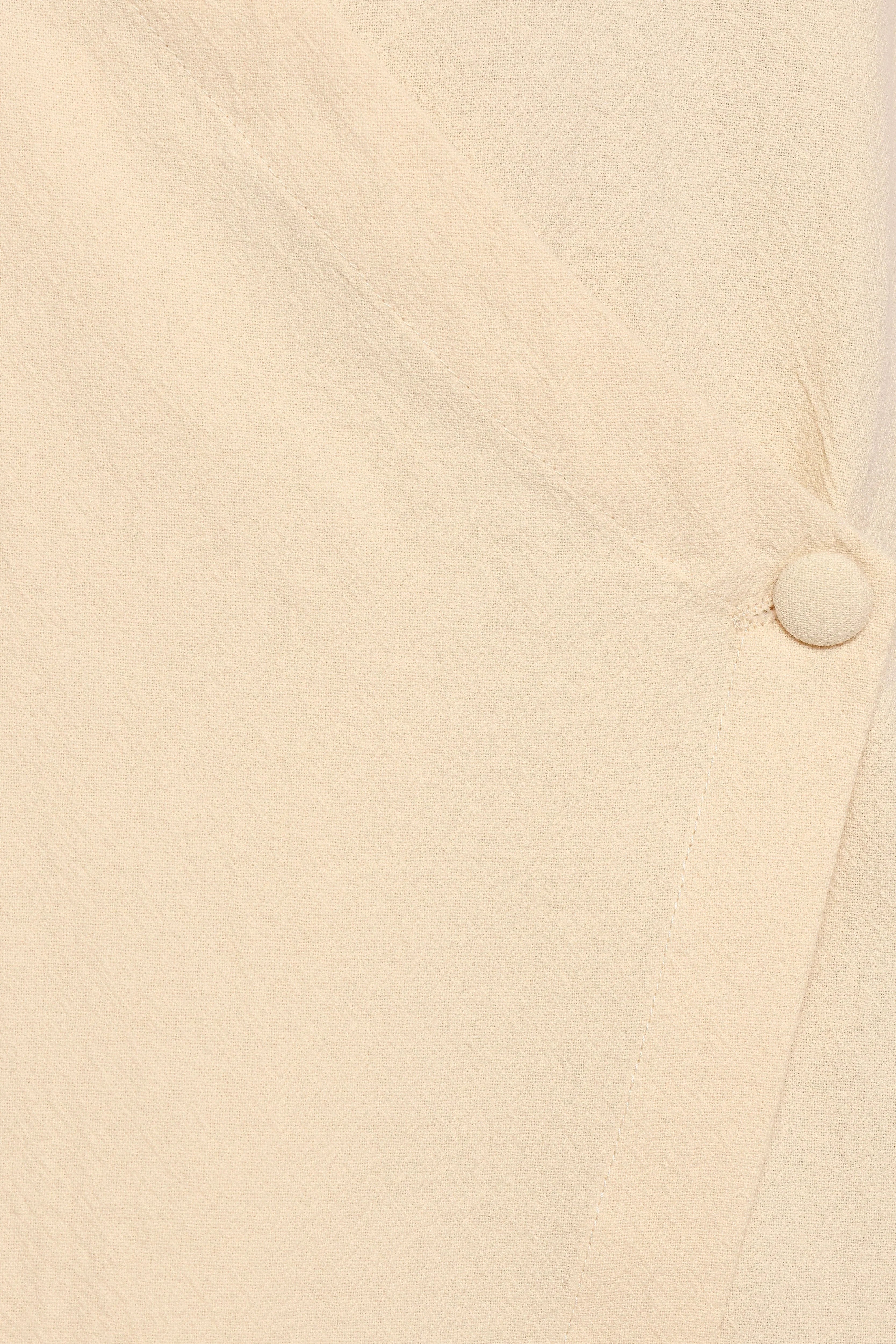 India Mini Dress Butter Yellow