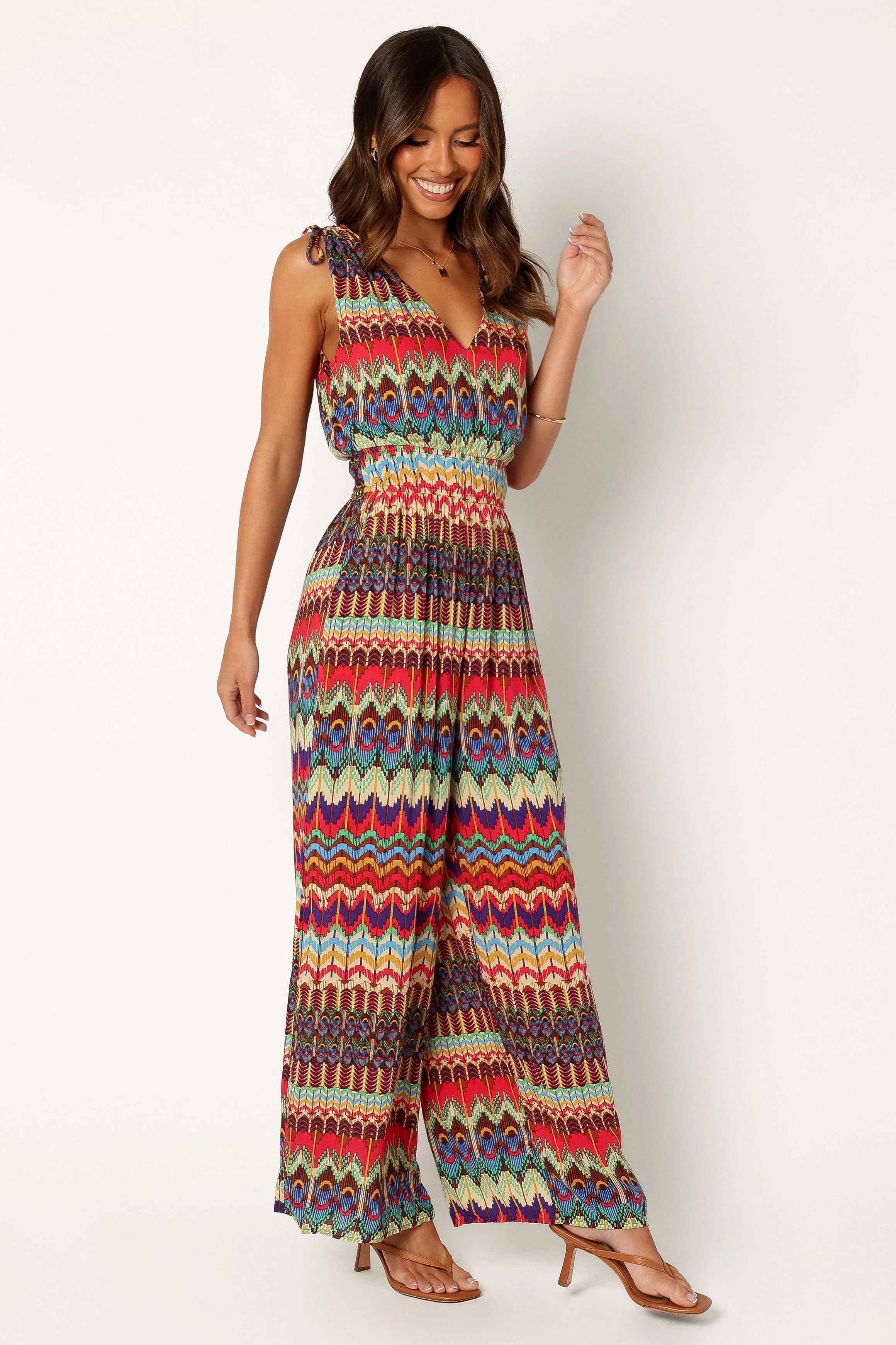 Sunset Jumpsuit Multi
