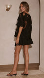 Linnea Mini Skirt Black