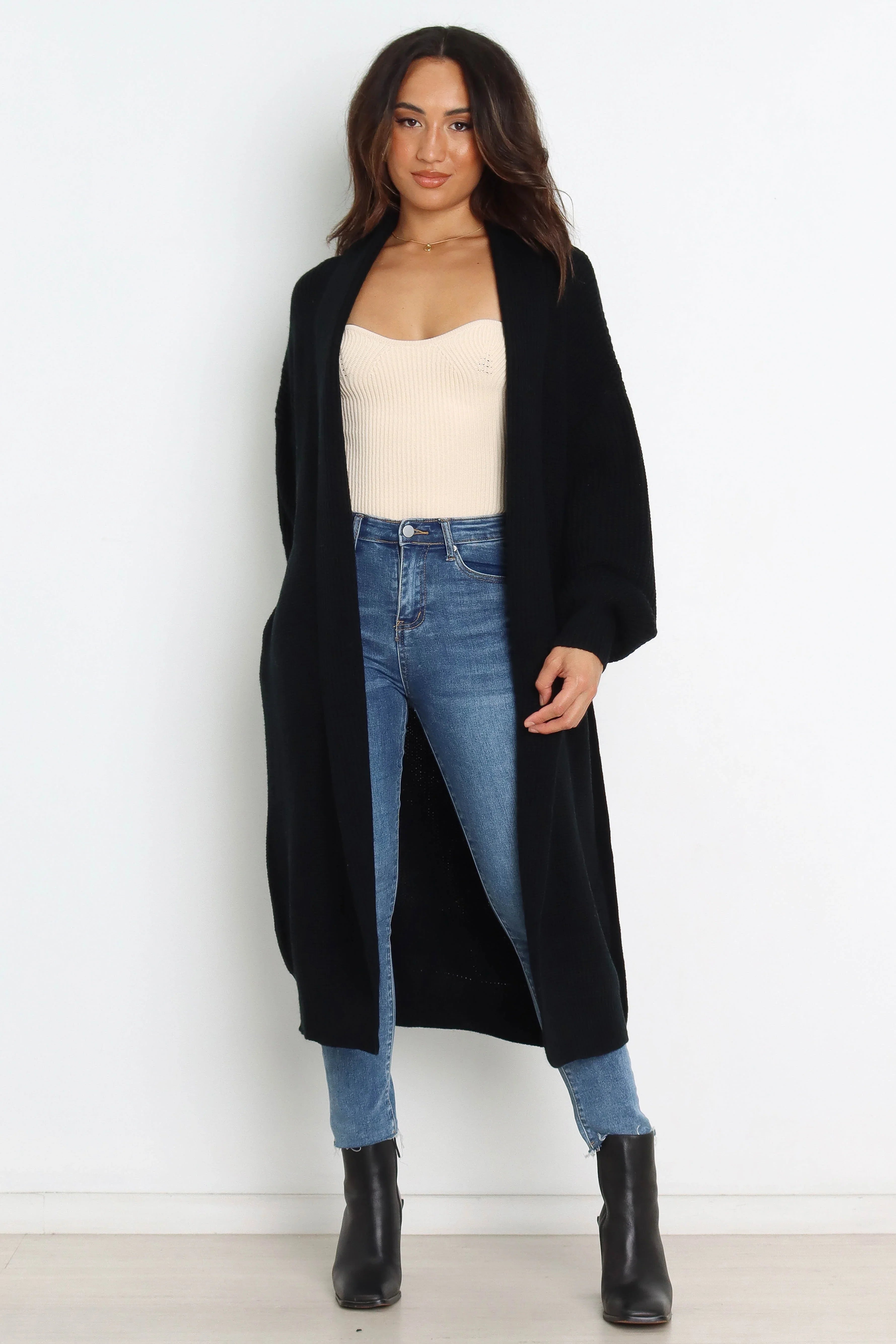 Lorrie Cardigan Black