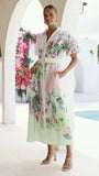 Dusk Maxi Dress Sorbet Symphony