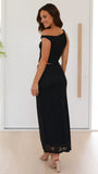Iantha Maxi Dress Black