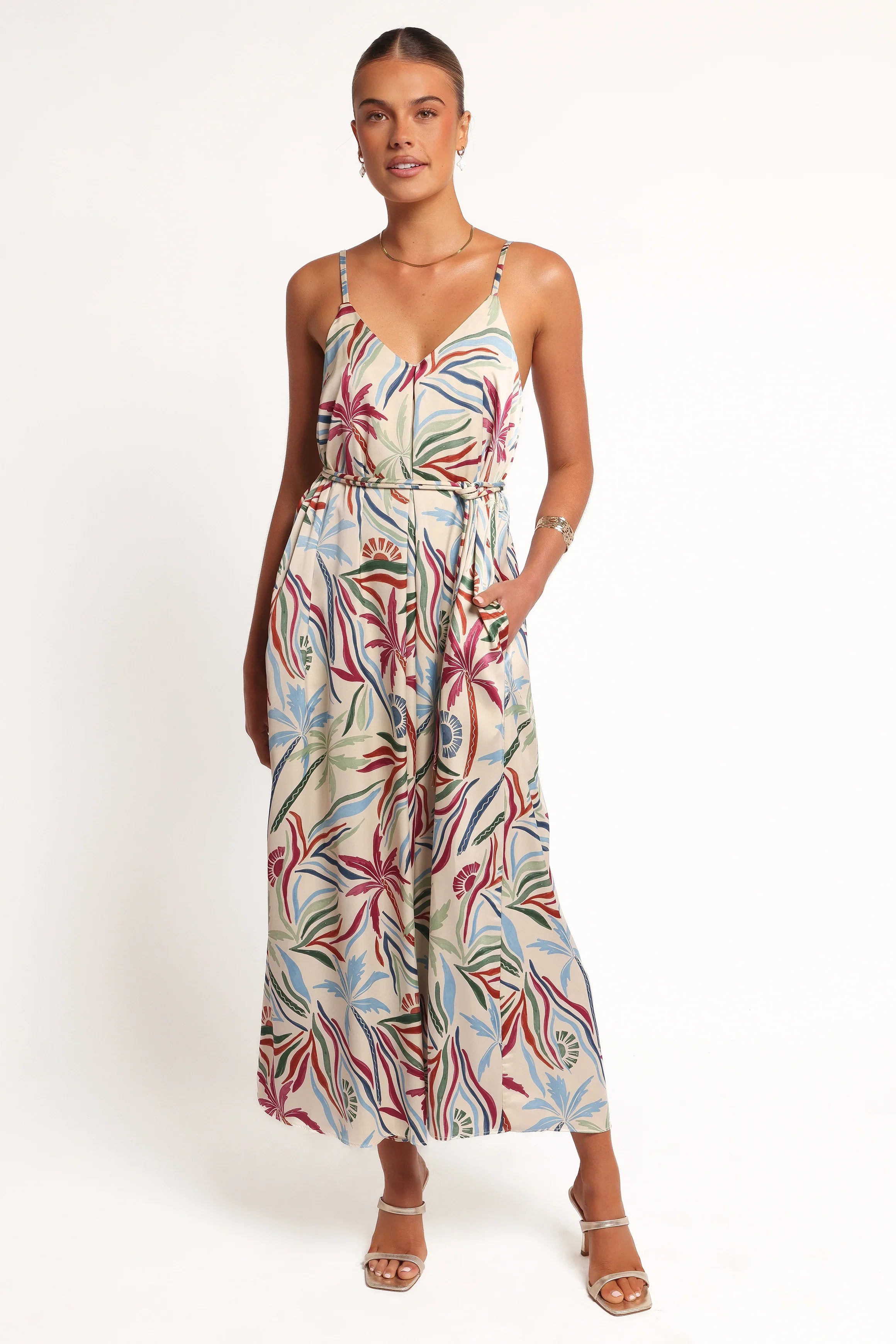 Riva Maxi Dress Tahitian Tide