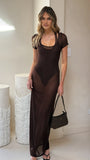 Laylah Maxi Dress Coco