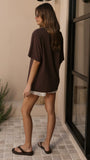 Ryker Tee Chocolate
