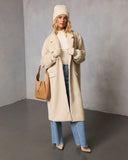 Isabelle Pocketed Coat