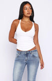 Figuring Out Feelings Tank White