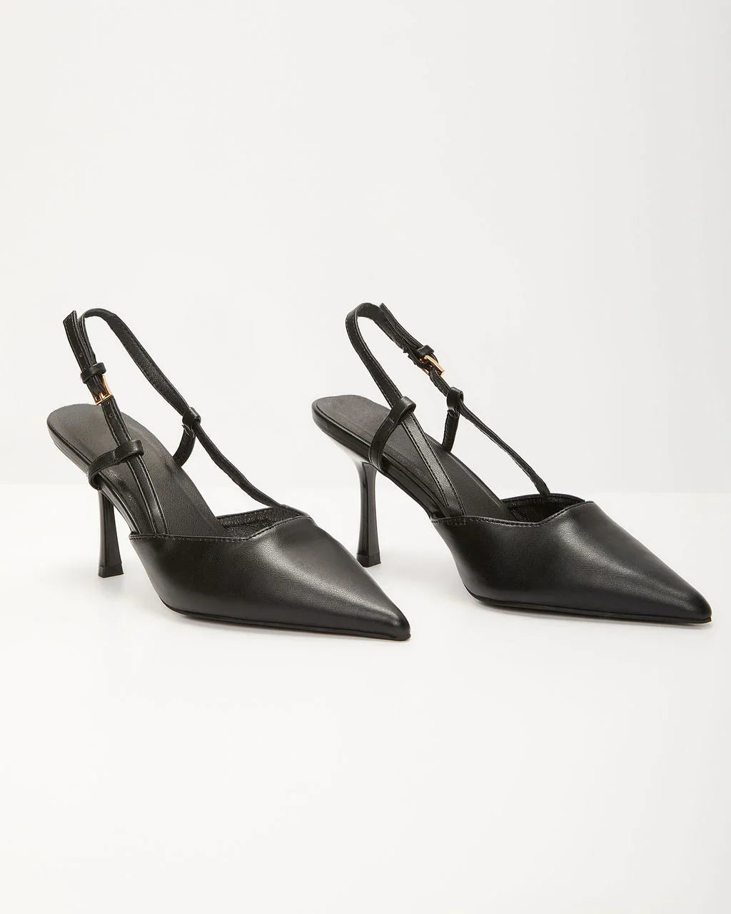 Isabel Pointed Toe Slingback Heels