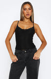 Heavenly Image Bustier Black