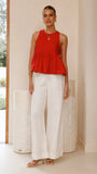 Virtue Top Red