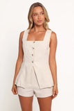 Wenni Short Set Oatmeal