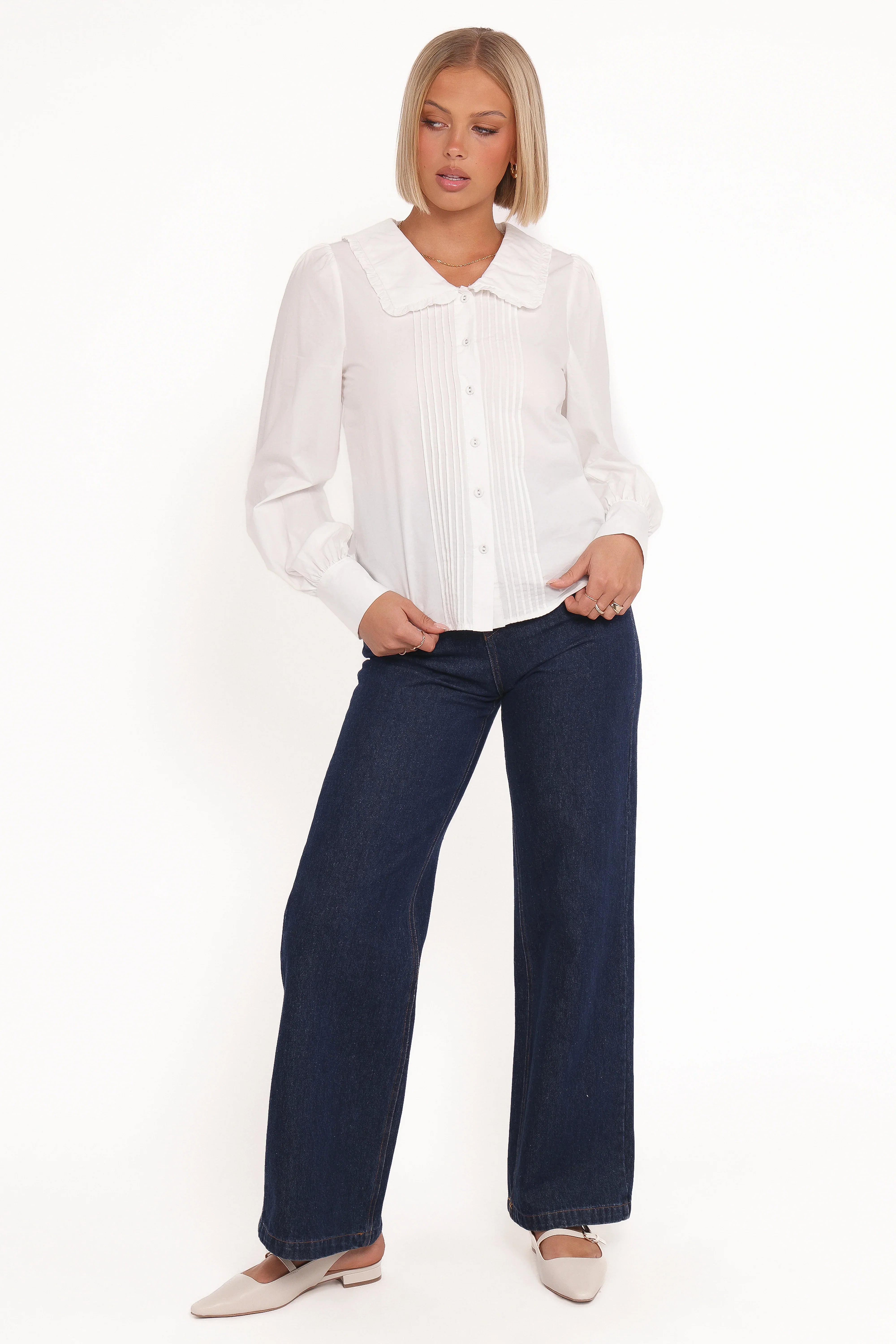 Turner Shirt White