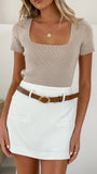 Jessica Skort White