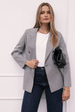 Juliette Blazer Black White