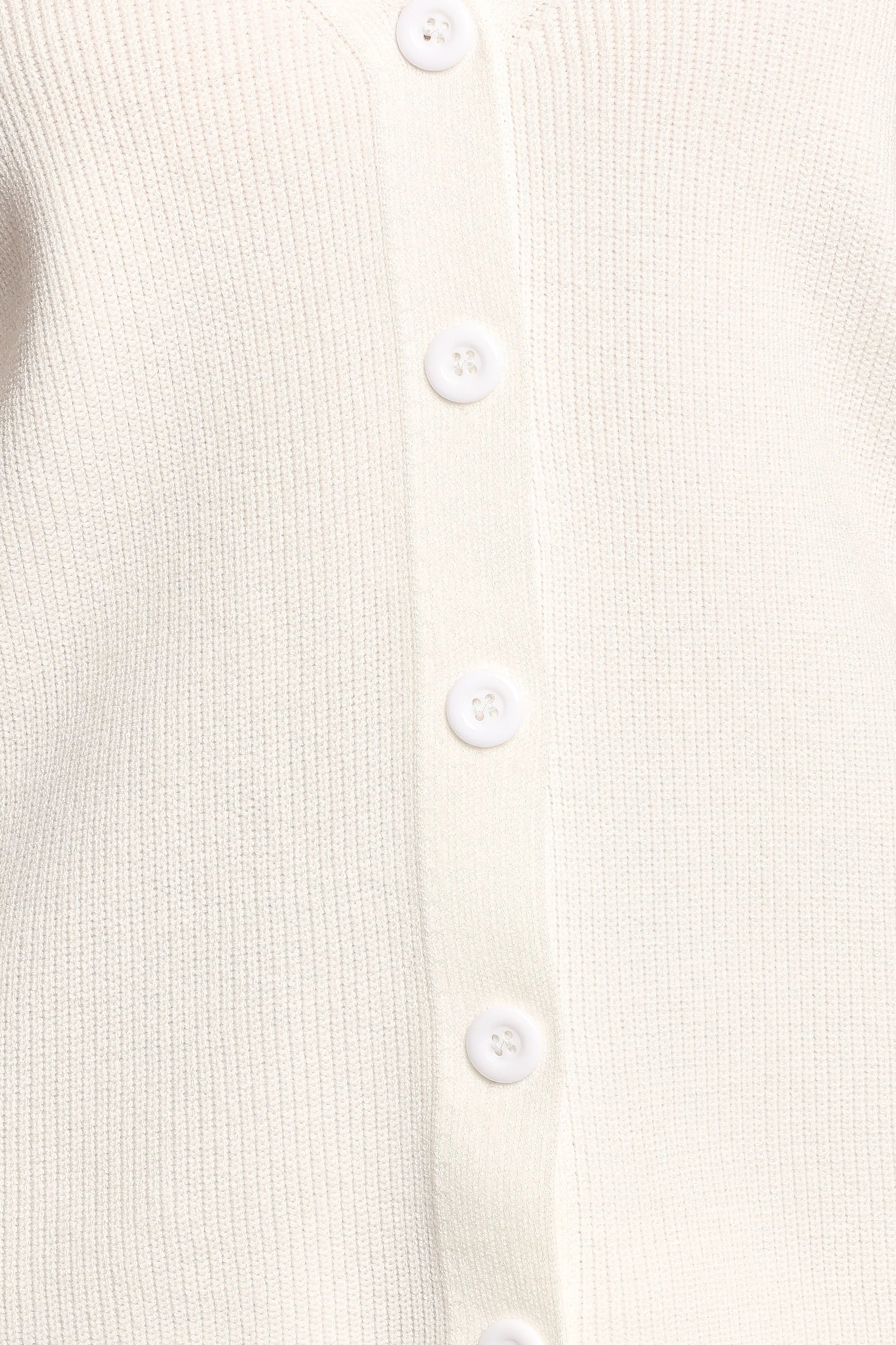 Zocco Long Sleeve Knit Top Cream