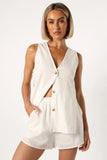 Miller Short Set White