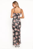 Everlee Maxi Dress Floral Sequin