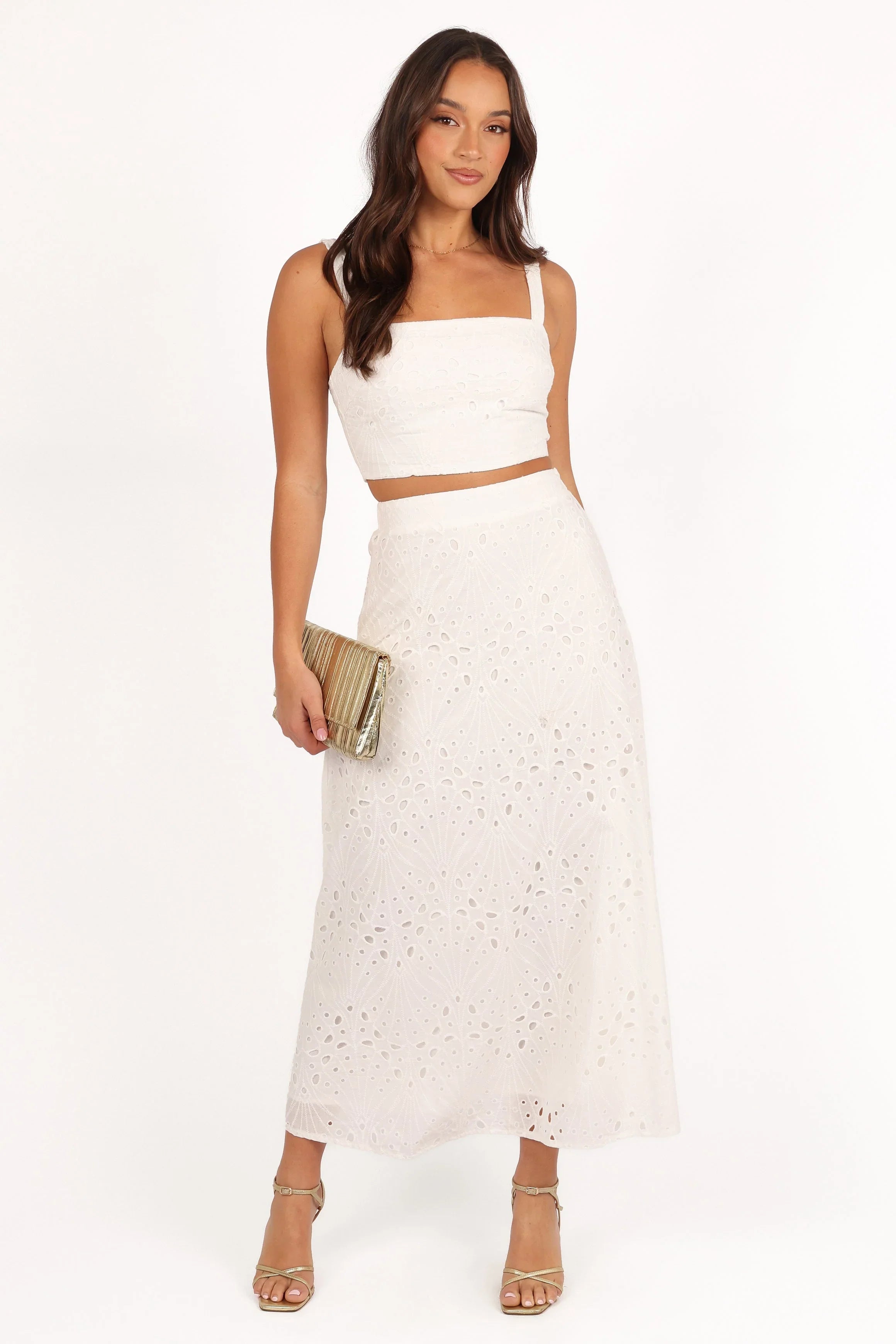 Camellia Two Piece Set White