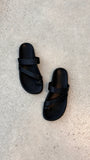 Alima Slide Black