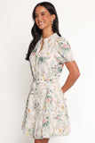 Paula Mini Dress Multi Floral