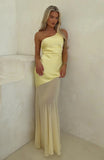 Vip Vibes Maxi Dress Lemon